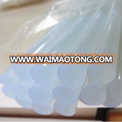 OEM available crystal clear hot melt silicone glue stick